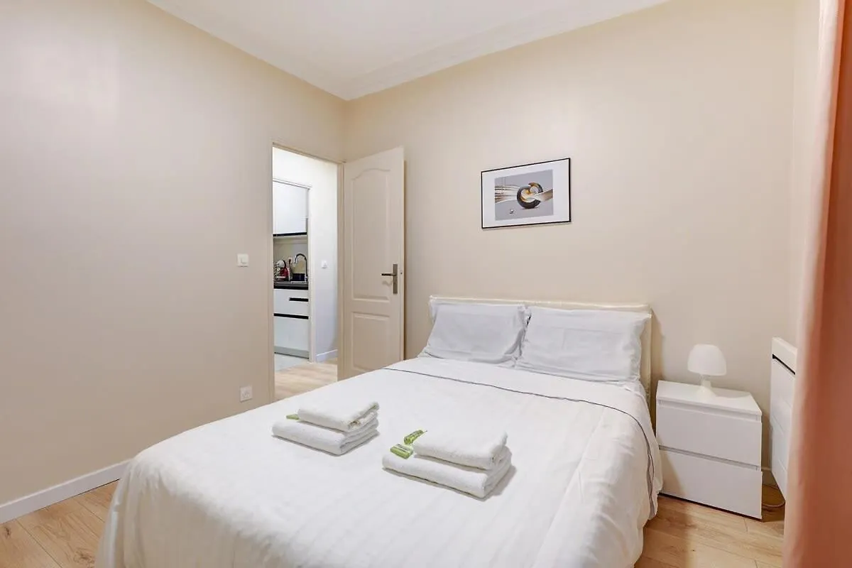 Apartment Ferienwohnung Evasion Parisienne Tranquillite Au Marais Frankreich