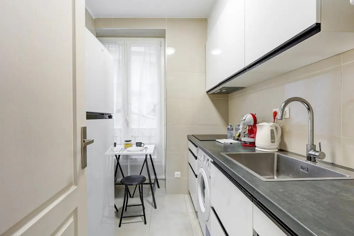 Evasion Parisienne Tranquillite Au Marais Apartment 0*, Paris